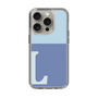 Slim Protection Case［ Original - initial two tone - L blue ］