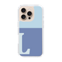 Slim Protection Case［ オリジナル - initial two tone - L blue ］