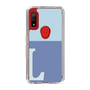 Slim Protection Case［ Original - initial two tone - L blue ］