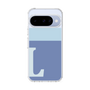 Slim Protection Case［ Original - initial two tone - L blue ］