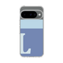 Slim Protection Case［ Original - initial two tone - L blue ］