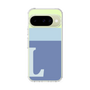 Slim Protection Case［ Original - initial two tone - L blue ］