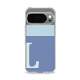 Slim Protection Case［ Original - initial two tone - L blue ］