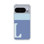 Slim Protection Case［ Original - initial two tone - L blue ］