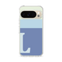 Slim Protection Case［ Original - initial two tone - L blue ］