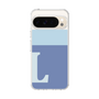 Slim Protection Case［ Original - initial two tone - L blue ］