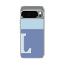 Slim Protection Case［ Original - initial two tone - L blue ］