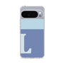 Slim Protection Case［ Original - initial two tone - L blue ］