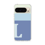 Slim Protection Case［ Original - initial two tone - L blue ］