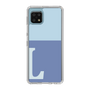 Slim Protection Case［ Original - initial two tone - L blue ］