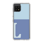 Slim Protection Case［ Original - initial two tone - L blue ］