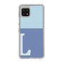 Slim Protection Case［ Original - initial two tone - L blue ］