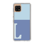 Slim Protection Case［ Original - initial two tone - L blue ］