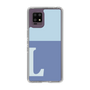 Slim Protection Case［ Original - initial two tone - L blue ］