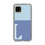 Slim Protection Case［ Original - initial two tone - L blue ］