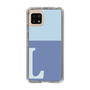 Slim Protection Case［ Original - initial two tone - L blue ］