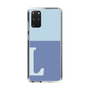 Slim Protection Case［ Original - initial two tone - L blue ］