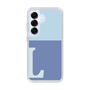 Slim Protection Case［ Original - initial two tone - L blue ］