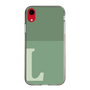 Slim Protection Case［ Original - initial two tone - L green ］