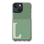 Slim Protection Case［ Original - initial two tone - L green ］