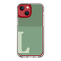 Slim Protection Case［ Original - initial two tone - L green ］