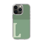 Slim Protection Case［ Original - initial two tone - L green ］