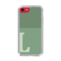 Slim Protection Case［ Original - initial two tone - L green ］