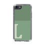Slim Protection Case［ Original - initial two tone - L green ］