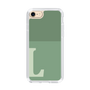 Slim Protection Case［ Original - initial two tone - L green ］