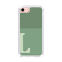 Slim Protection Case［ Original - initial two tone - L green ］