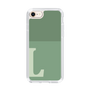 Slim Protection Case［ Original - initial two tone - L green ］
