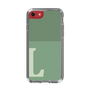 Slim Protection Case［ Original - initial two tone - L green ］