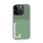 Slim Protection Case［ Original - initial two tone - L green ］