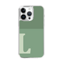 Slim Protection Case［ Original - initial two tone - L green ］