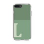 Slim Protection Case［ Original - initial two tone - L green ］