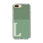 Slim Protection Case［ Original - initial two tone - L green ］