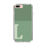 Slim Protection Case［ Original - initial two tone - L green ］