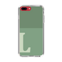 Slim Protection Case［ Original - initial two tone - L green ］