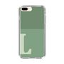 Slim Protection Case［ Original - initial two tone - L green ］