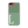 Slim Protection Case［ Original - initial two tone - L green ］
