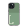 Slim Protection Case［ Original - initial two tone - L green ］