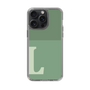 Slim Protection Case［ Original - initial two tone - L green ］