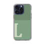 Slim Protection Case［ Original - initial two tone - L green ］