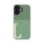 Slim Protection Case［ オリジナル - initial two tone - L green ］