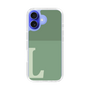 Slim Protection Case［ オリジナル - initial two tone - L green ］