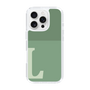Slim Protection Case［ オリジナル - initial two tone - L green ］
