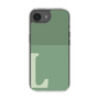 Slim Protection Case［ Original - initial two tone - L green ］