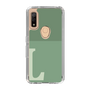 Slim Protection Case［ Original - initial two tone - L green ］