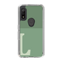 Slim Protection Case［ Original - initial two tone - L green ］