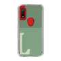 Slim Protection Case［ Original - initial two tone - L green ］